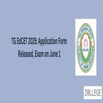 TG EdCET 2025 Application Form Released Exam on June 1